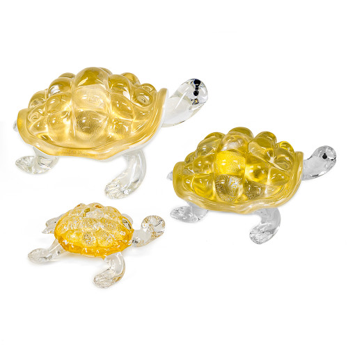 Murano Tortoise - Gold