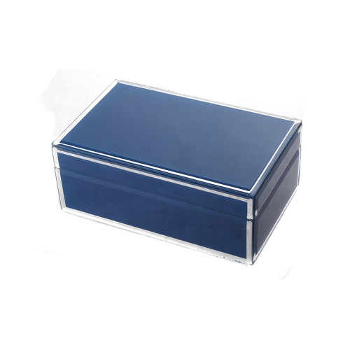 Blue mirror box