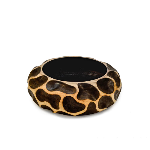 Giraffe spots bowl