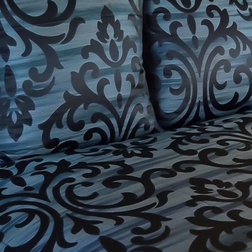 Asti Duvet Cover (Jacquard on both sides)