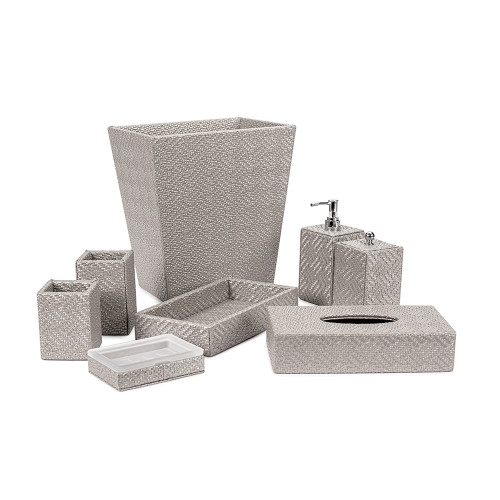 Tapetto bath set- Grey