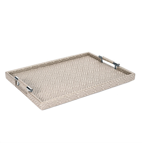 Tapetto handled tray- Grey