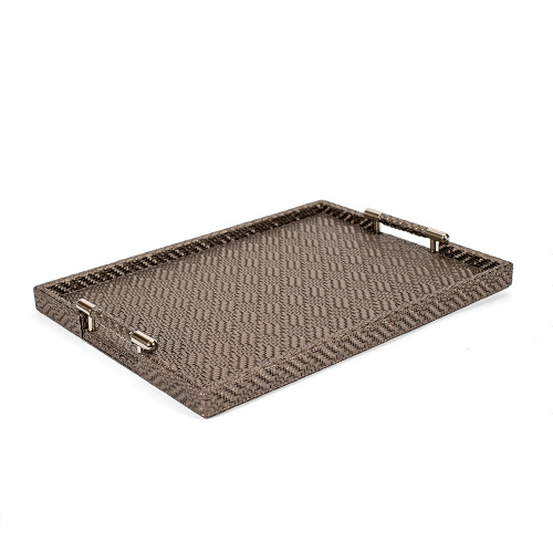 Tapetto handled tray- Anthracite