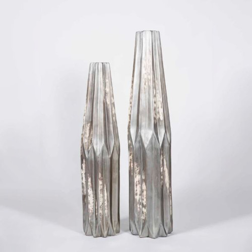 Geometric vases - set of 2
