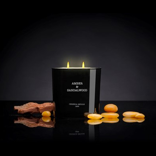 Amber & Sandalwood - 3 wick 21oz