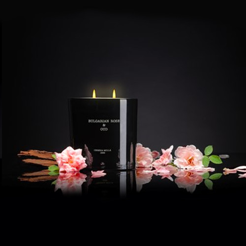Bulgarian Rose & Oud - 3 wick 21oz