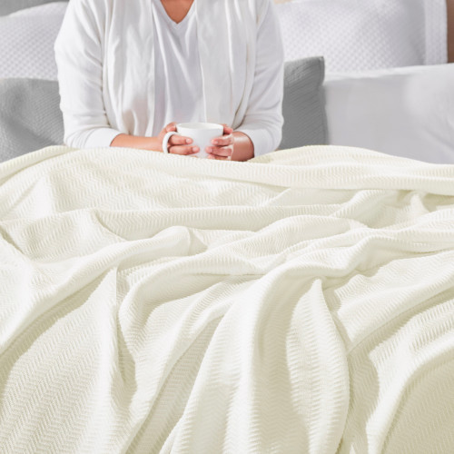 Rivera cotton Blanket