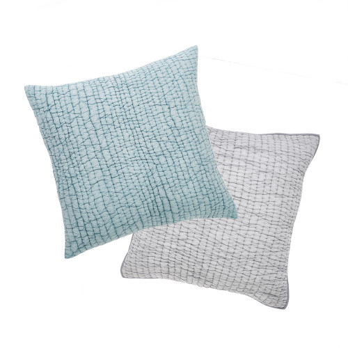 Bella Stonewash shams