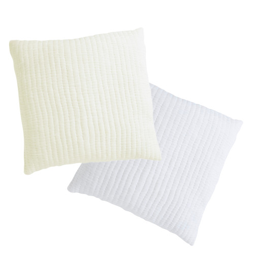 Bella quilted shams