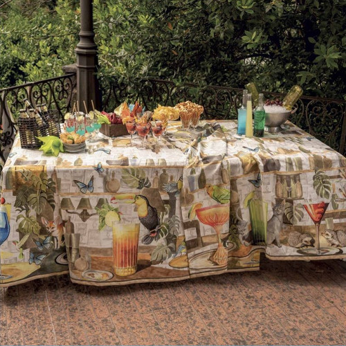 Mojito tablecloth