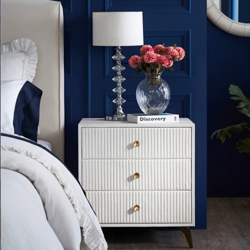 Stanford Three Drawer Side Table
