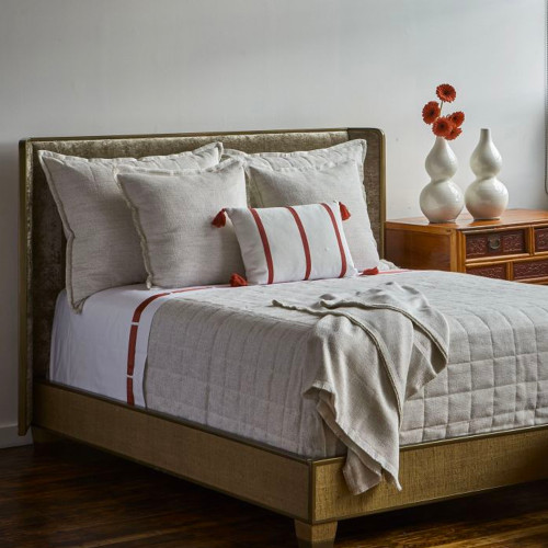 Macau Quilted Coverlet