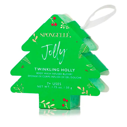 Twinkling Holly Ornament