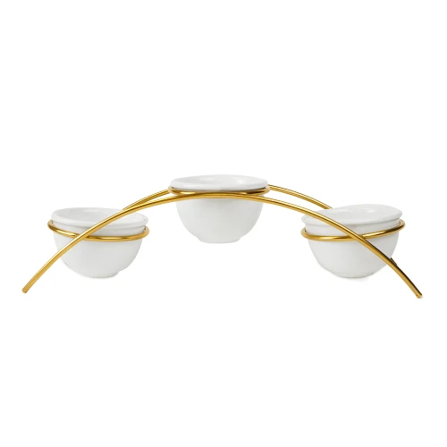 Arch 3 Bowl Condiment