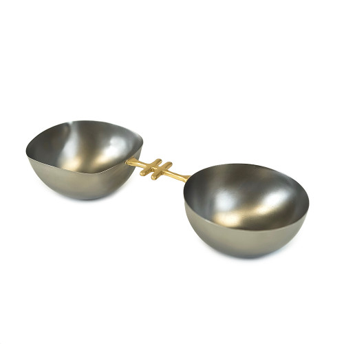 Totem double bowl server