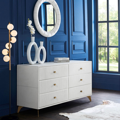 Stanford 6 Drawer Dresser