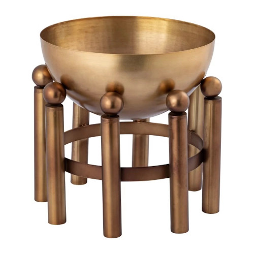 Piston footed planter 