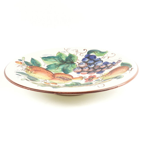 Fruits Dessert Plate - 10"D