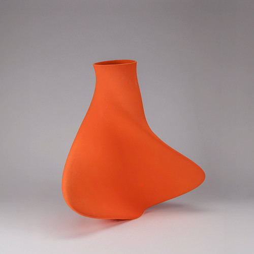Magnificst Vase- Flame orange
