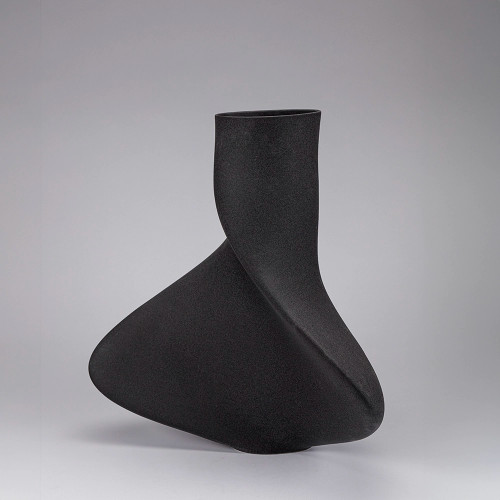 Magnificat Vase- Diamond black
