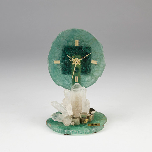 Fluorite base clock