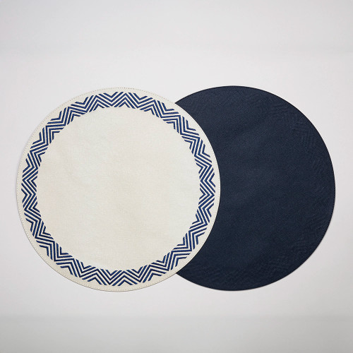 Victoria Zig Zag reversible placemat