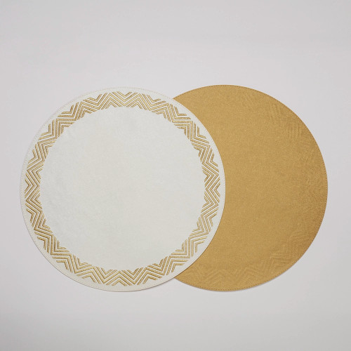 Victoria Zig Zag  II reversible placemat