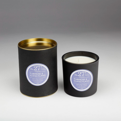 N.27 Tuberose/Ylang Ylang  premium scented candle