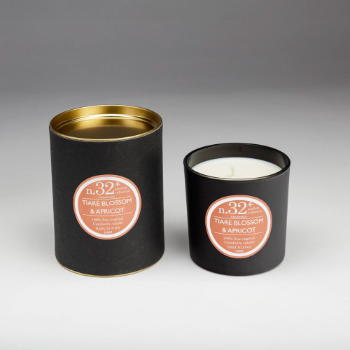 N.32 Tiare/Apricot  premium scented candle