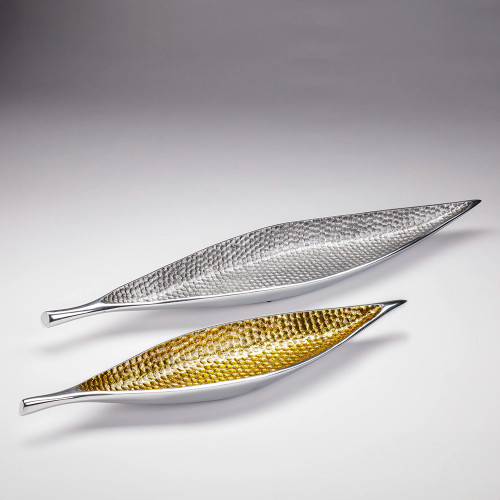 Smooth leaf platter