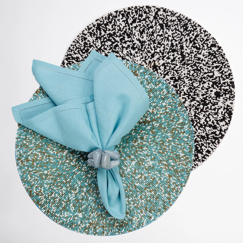 Beaded texture placemat II