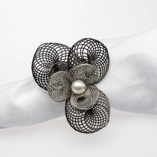 5 Flowers napkin ring