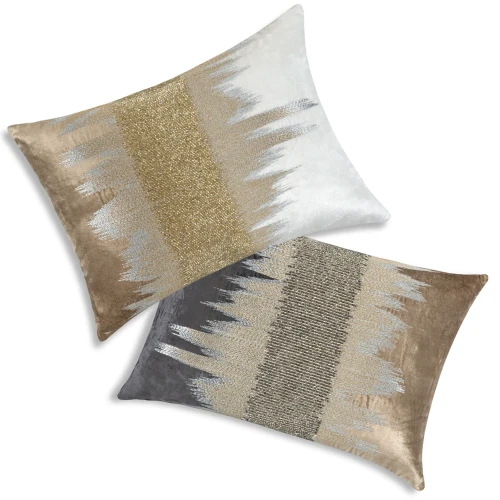 Mira Starburst Lumbar Pillow