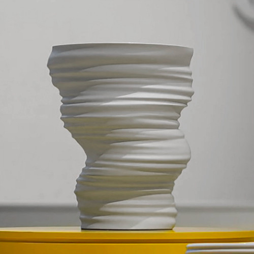 Vortex tall vase