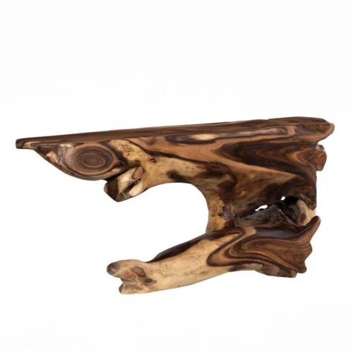 Freeform console table