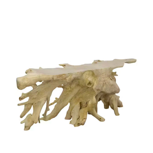 Teak Root Console