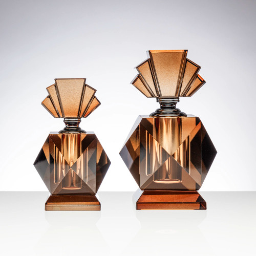 Ventaglio facets- Brown