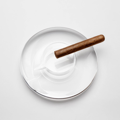 Circulare ashtray