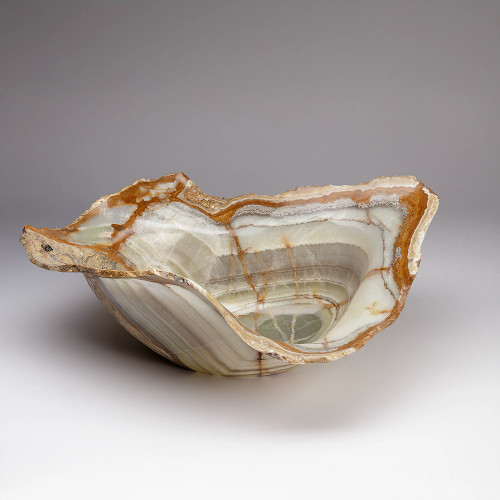 ONYX BOWL AMBER/VERDE