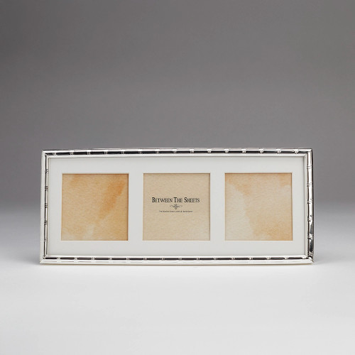 Triple picture frame