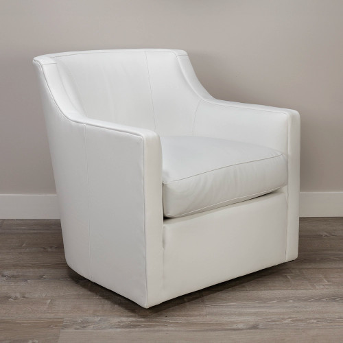 Destin swivel chair- Ice