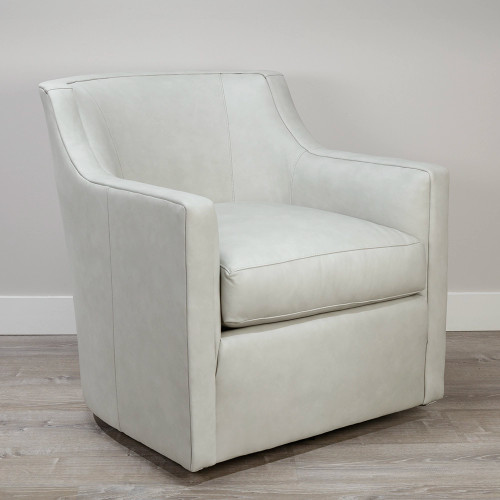 Destin Swivel chair- Gray