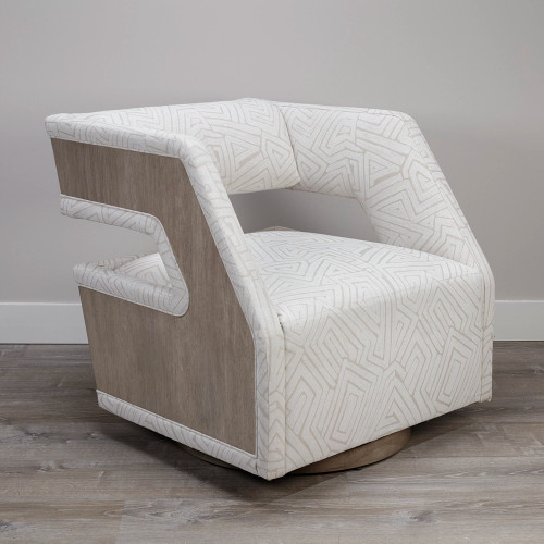 Cove swivel chair- Oak
