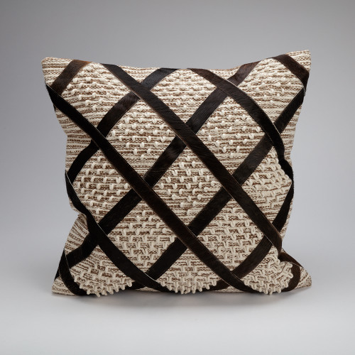 Diamond hair on hide