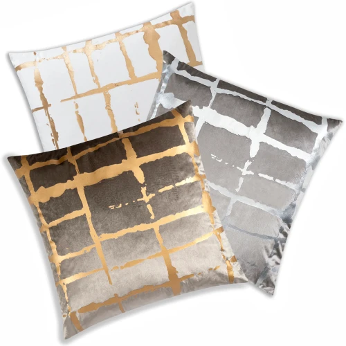 Oslo Velvet w/ gold foil print