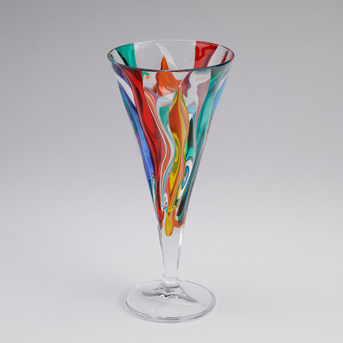 Bamboo Champagne glass