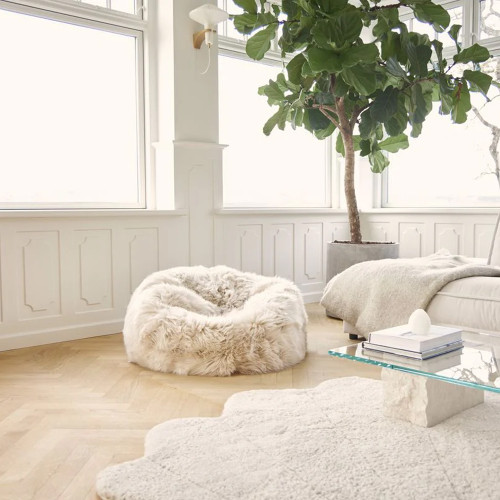 Sheepskin Bean Bag