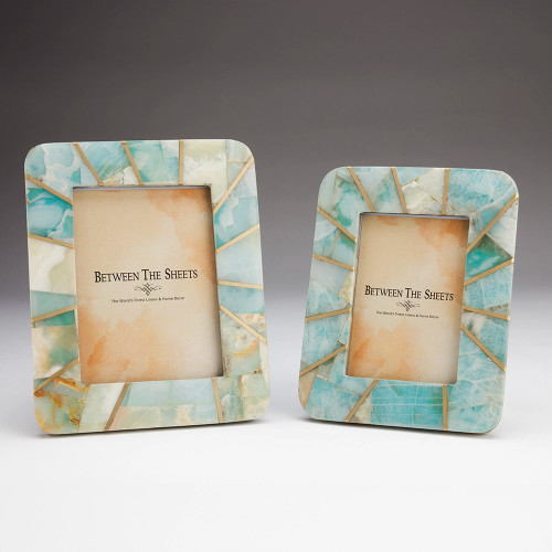 Onyx Inlay picture frames