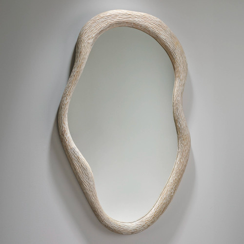 Twisted Wood mirror