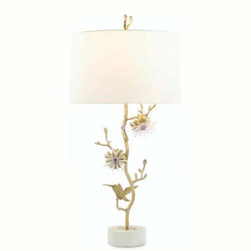 Gemstone Garden Table Lamp